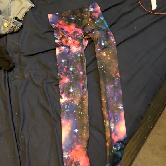 Galaxy leggings - Picture 1 of 1